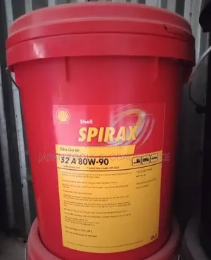 Shell Spirax S2 a 80w90 Oil