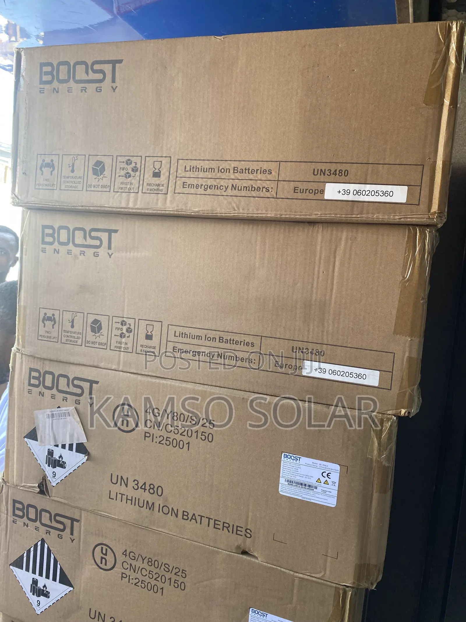 5kwh 51.2v Boost Lithium Battery