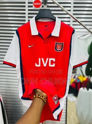 Arsenal 1998/1999 Retro Home Jersey