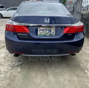 Honda Accord 2018 Blue