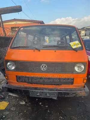 Volkswagen Transporter 2003 Orange