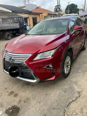 Lexus RX 2016 Burgundy