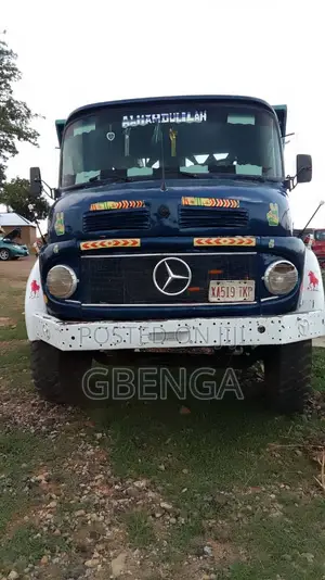 Mercedes Benz Tipper 1975 Blue