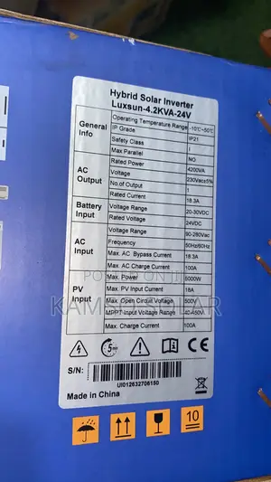 4.2kva 24v Luxsun Hybrid Inveter