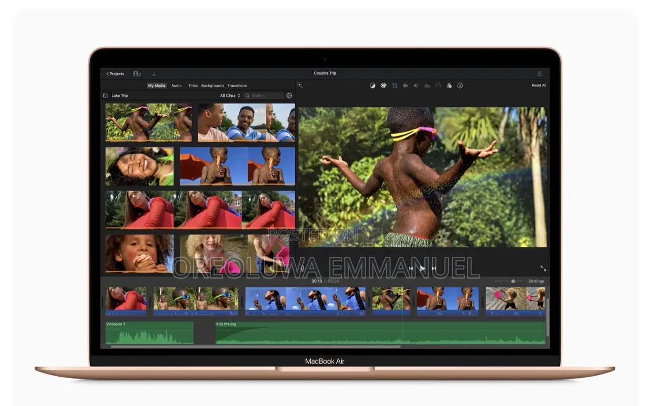 Laptop Apple MacBook Air 2020 8GB Intel Core i5 SSD 512GB