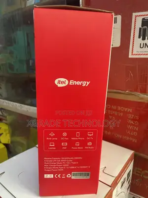 Itel Power Go