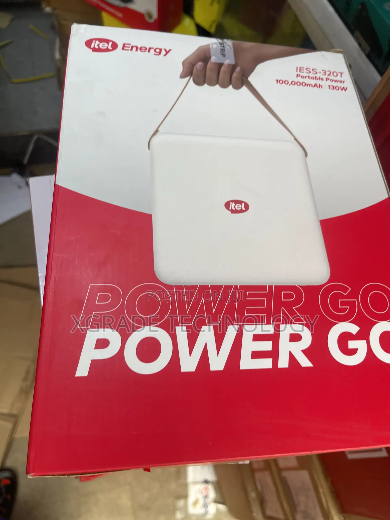 Itel Power Go