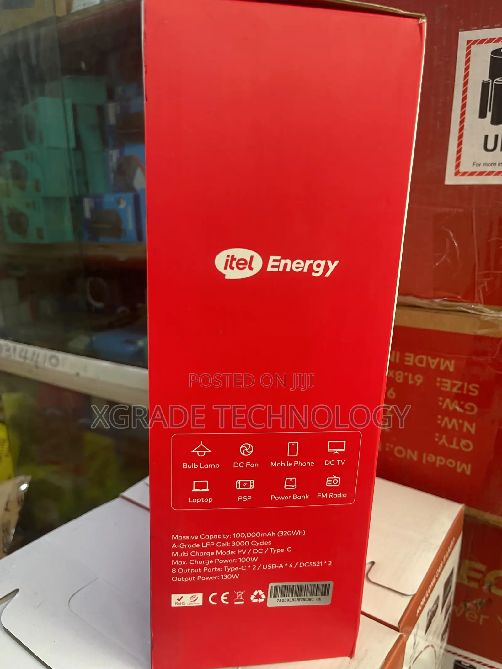 Itel Power Go