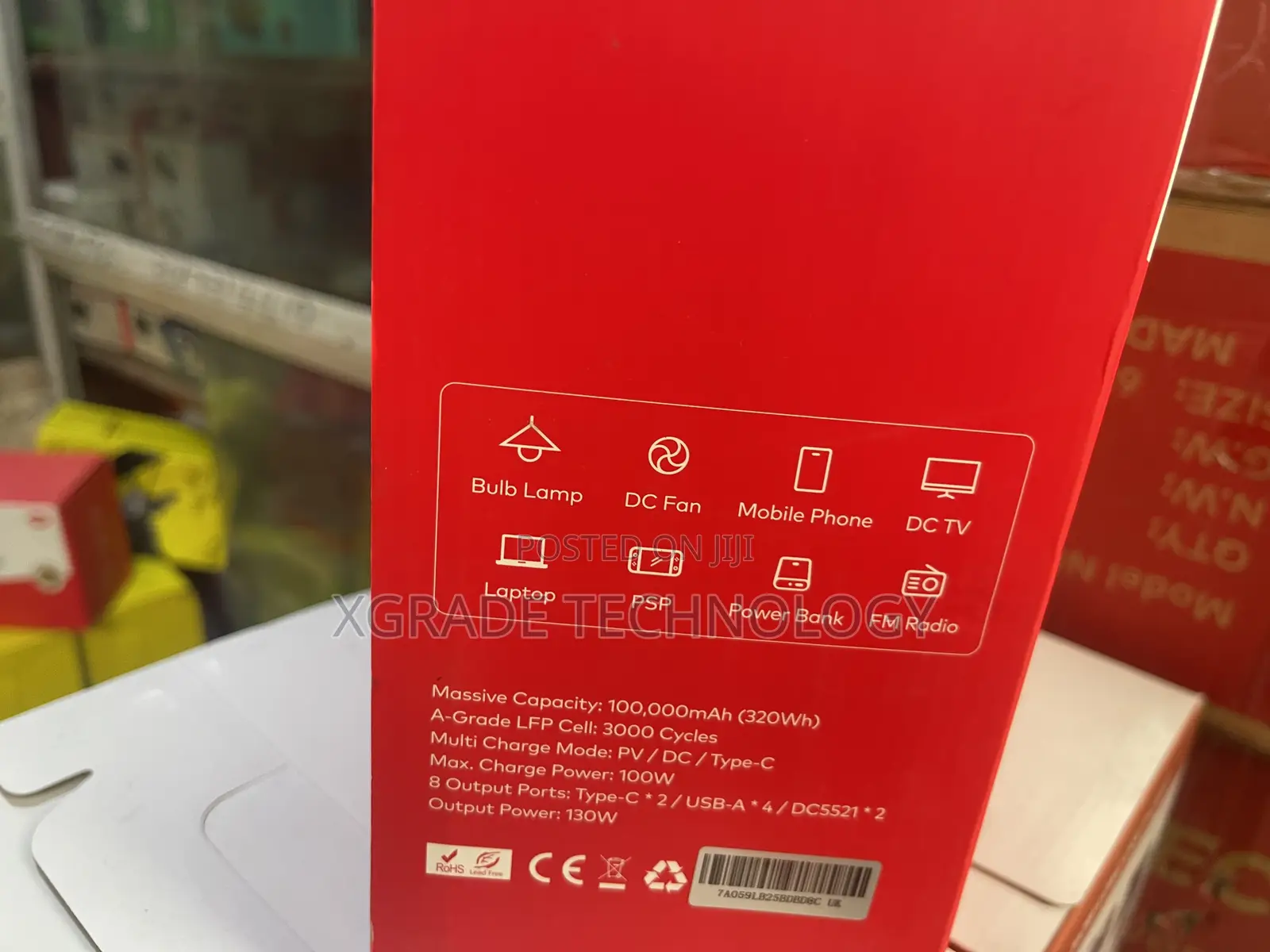 Itel Power Go