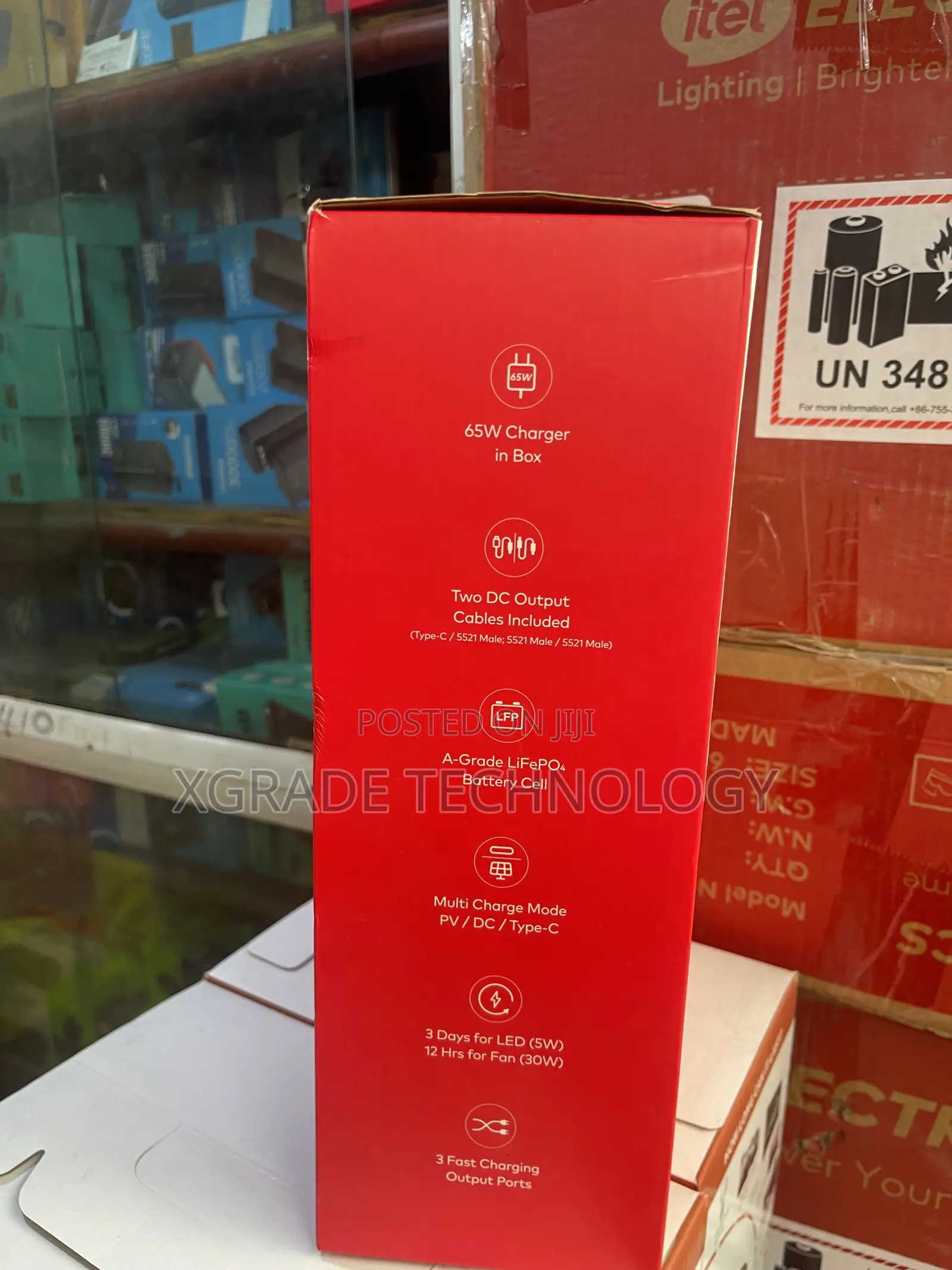 Itel Power Go