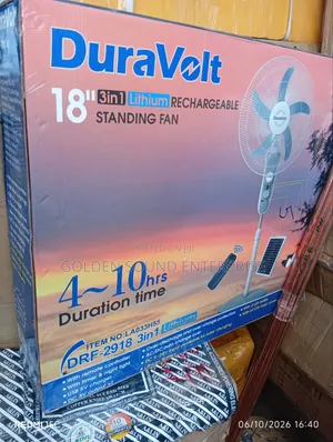 Dura Voit 18 Inches Standing Fan