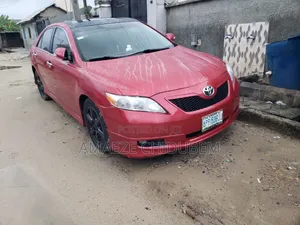 Toyota Camry 2008 Red