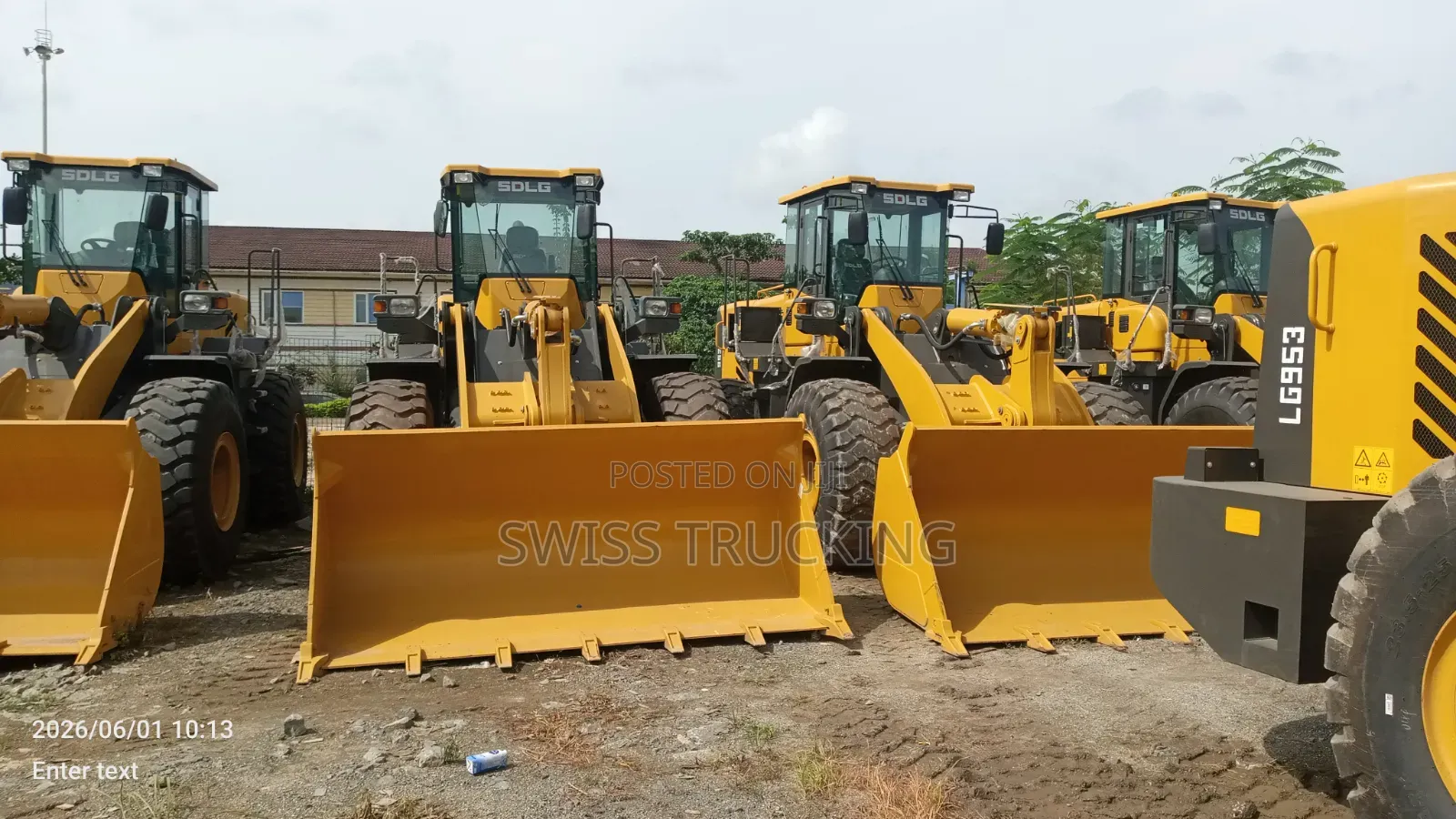 Wheel Loader SDLG