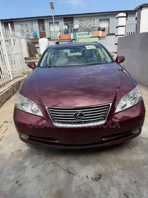 Lexus ES 350 2008 Red