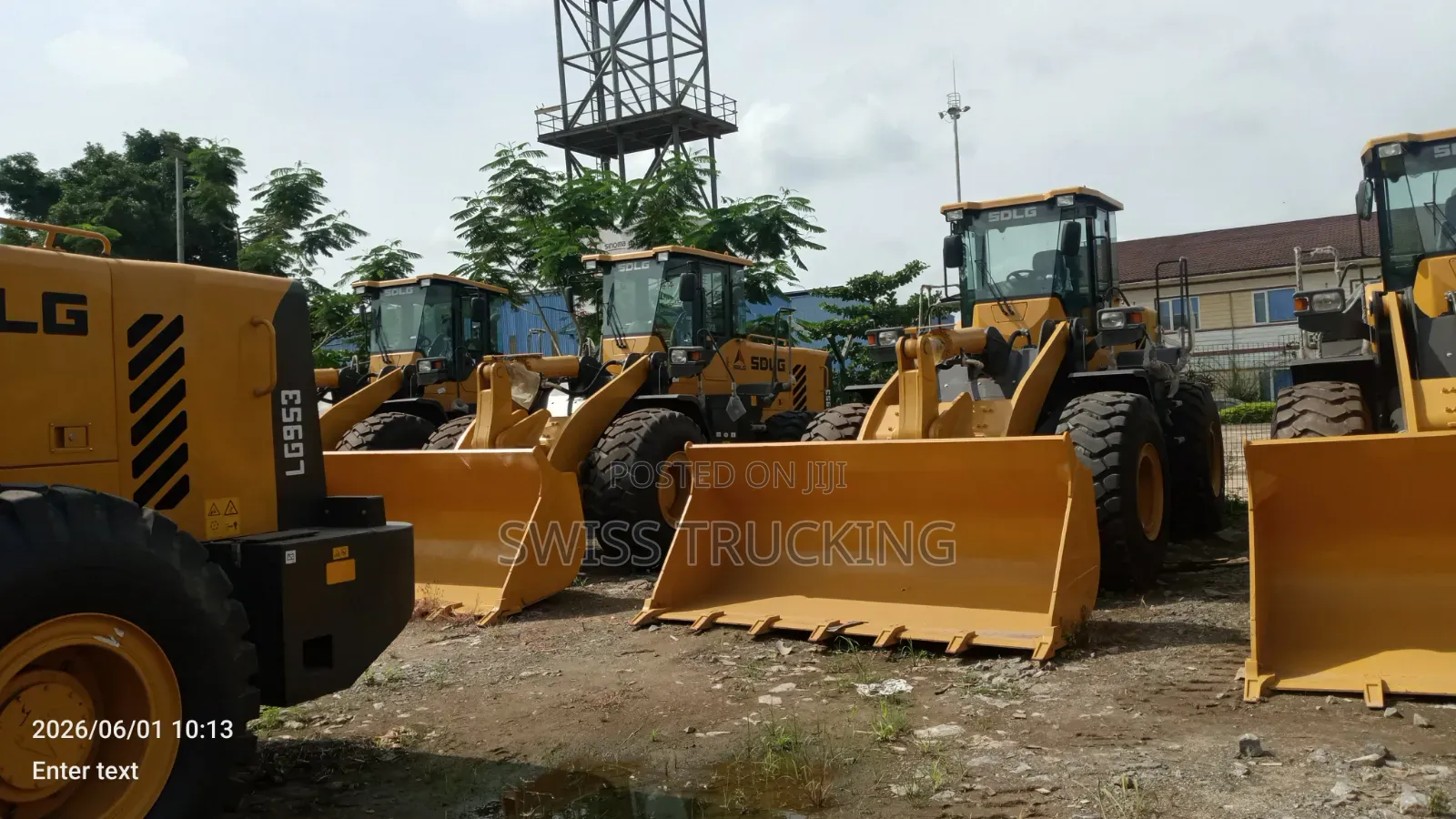Wheel Loader SDLG