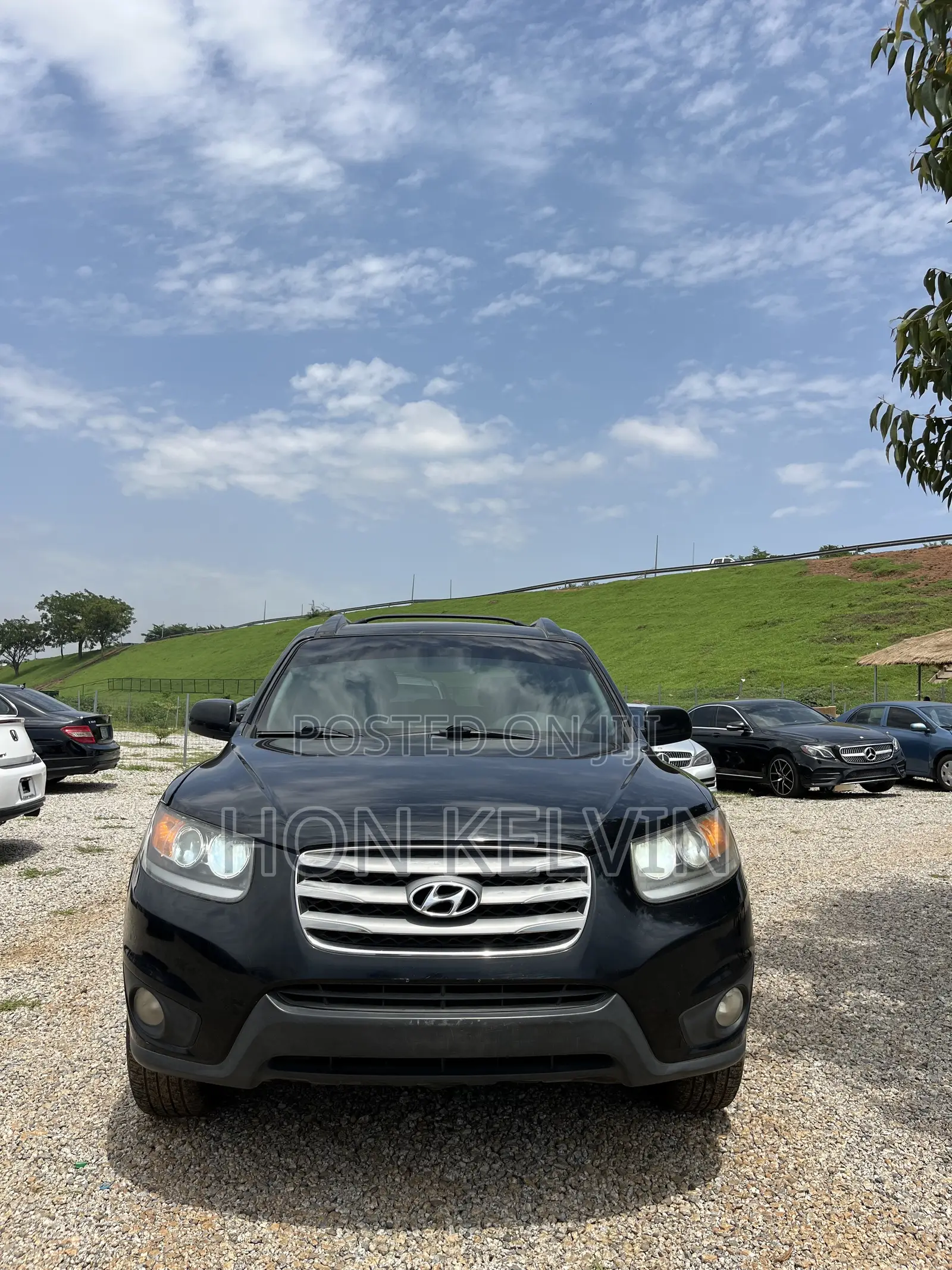 Hyundai Santa Fe Limited 2012 Black