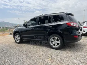 Hyundai Santa Fe Limited 2012 Black