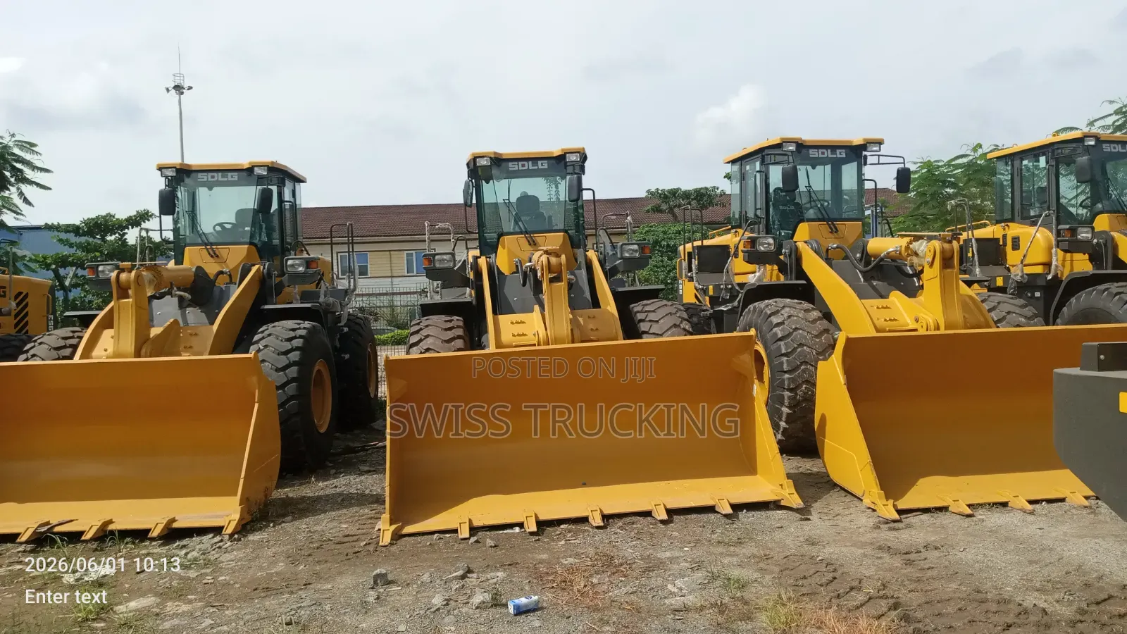 Wheel Loader SDLG