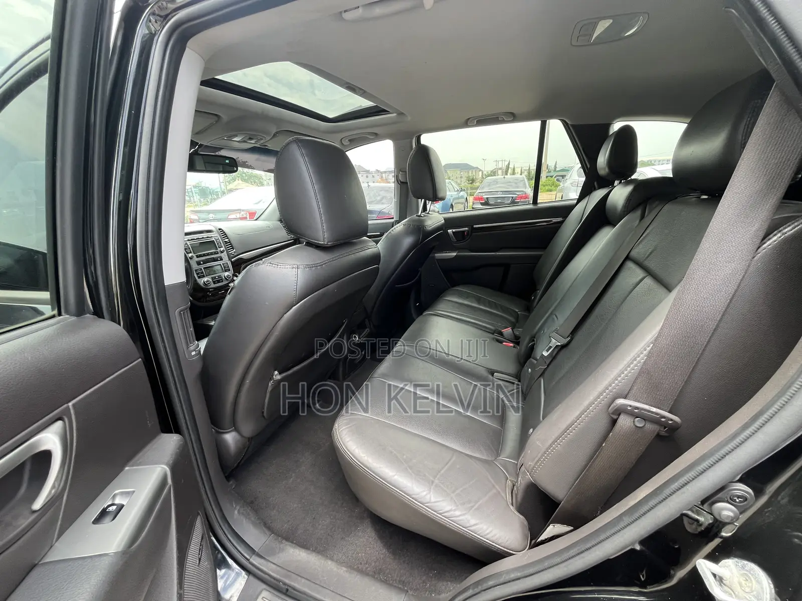 Hyundai Santa Fe Limited 2012 Black