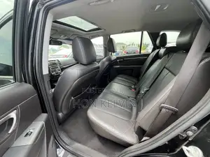 Hyundai Santa Fe Limited 2012 Black