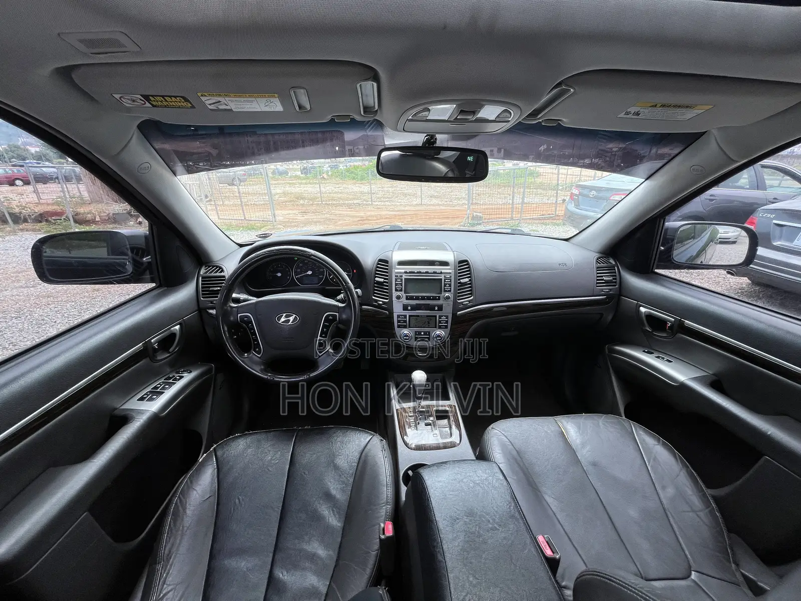 Hyundai Santa Fe Limited 2012 Black