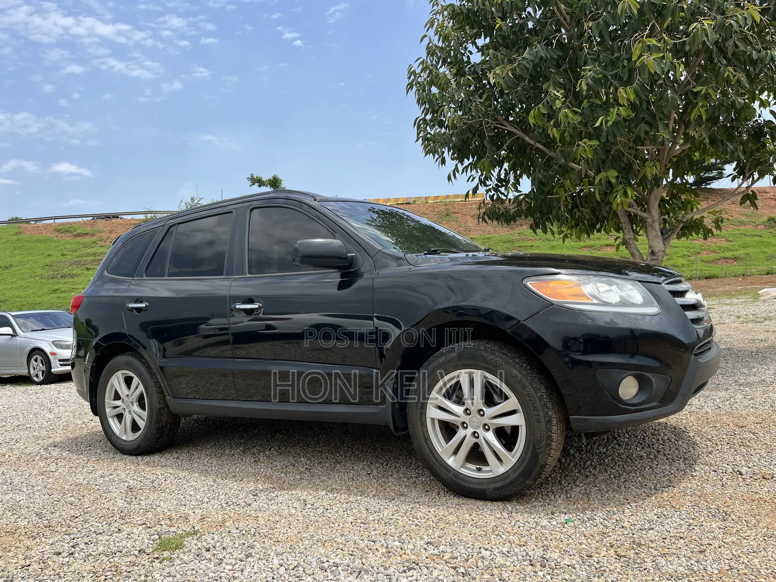 Hyundai Santa Fe Limited 2012 Black