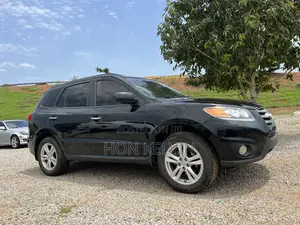 Hyundai Santa Fe Limited 2012 Black