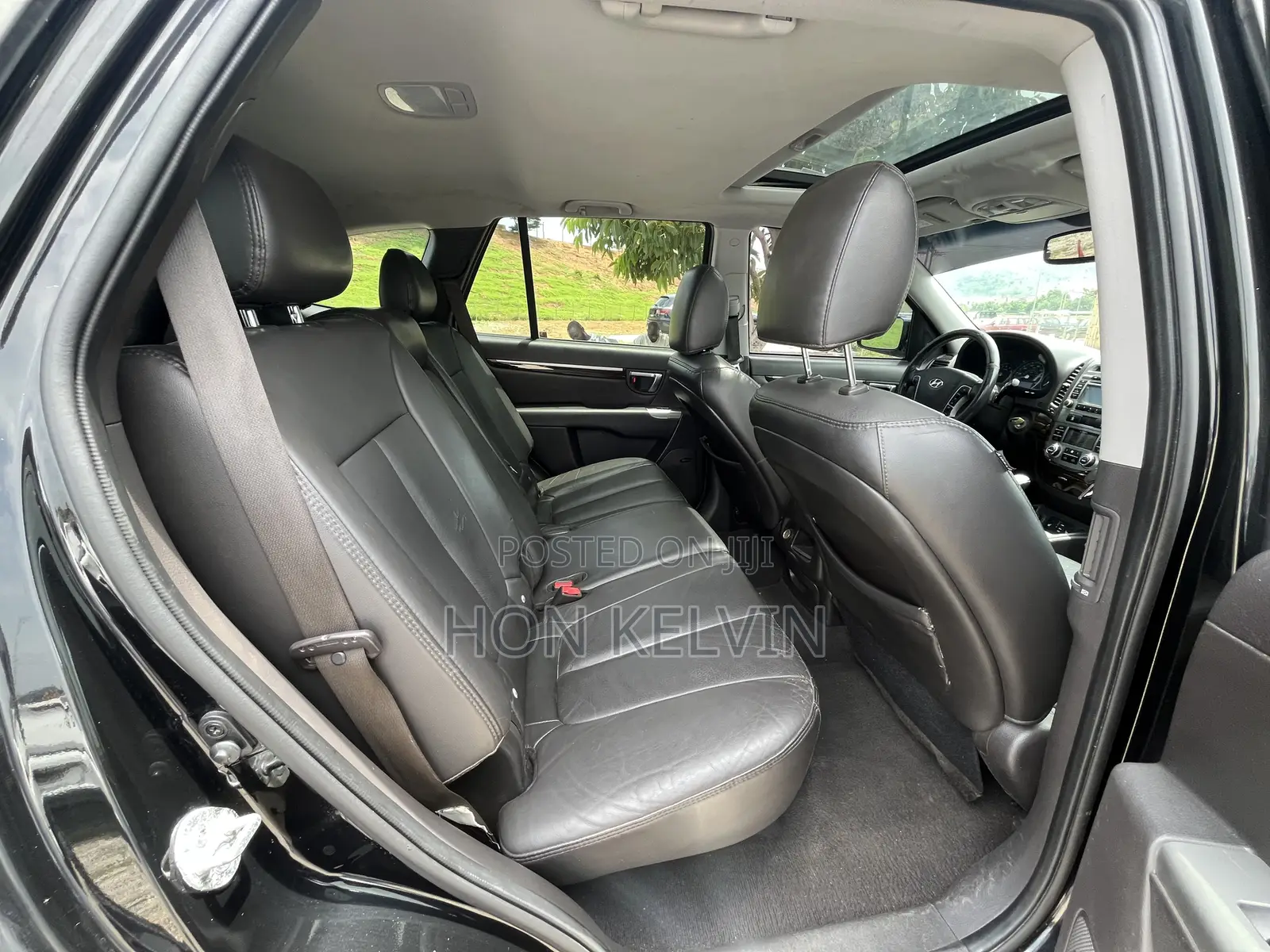 Hyundai Santa Fe Limited 2012 Black