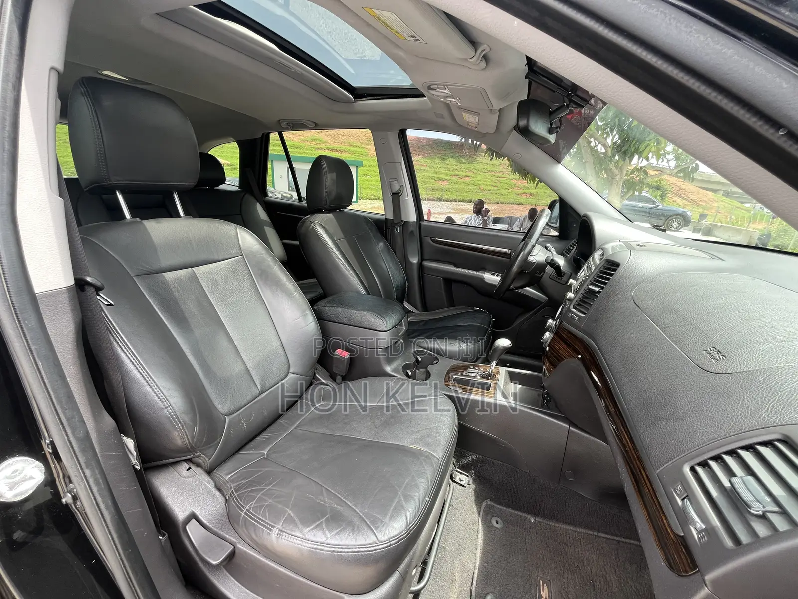 Hyundai Santa Fe Limited 2012 Black