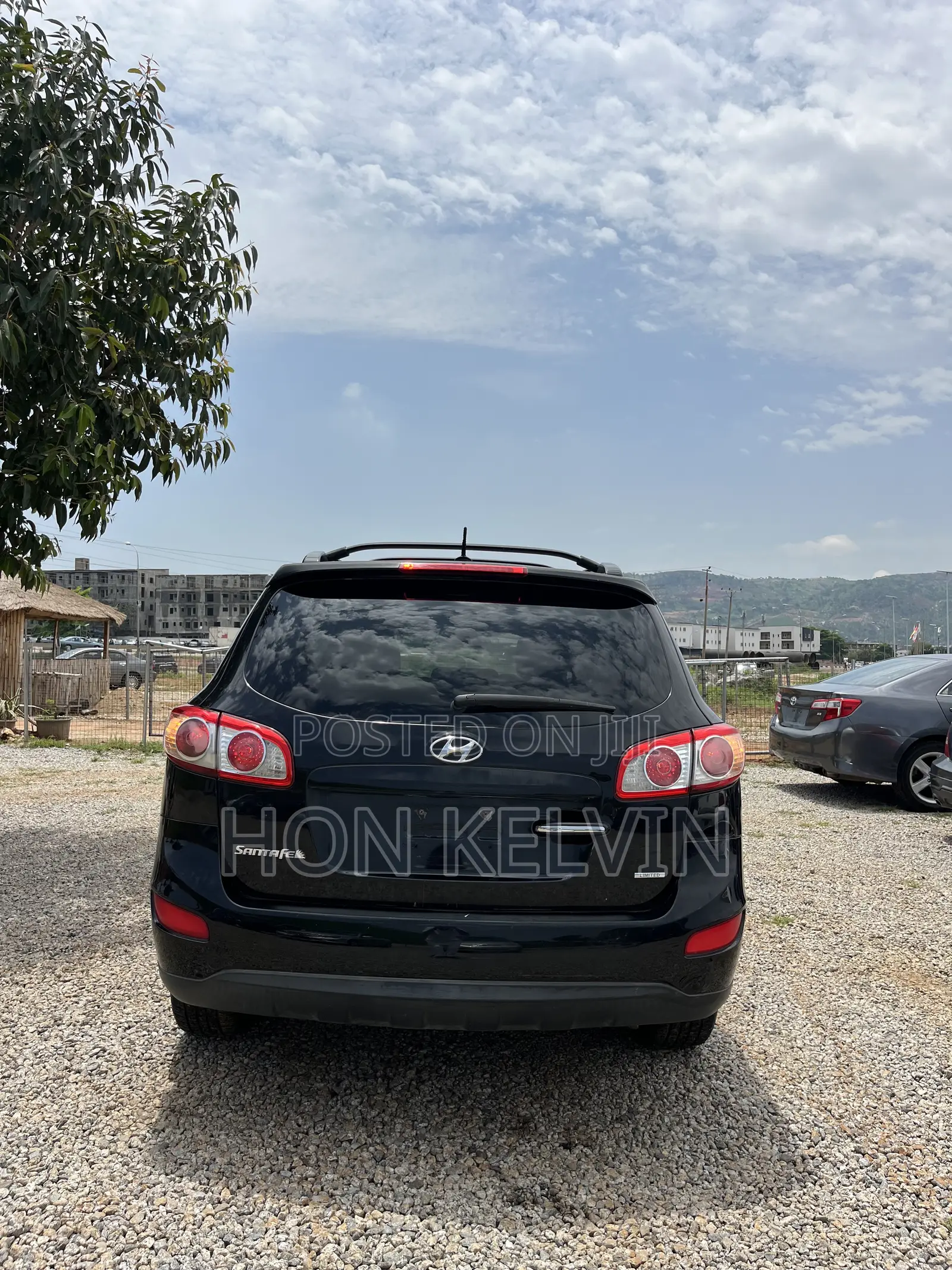 Hyundai Santa Fe Limited 2012 Black