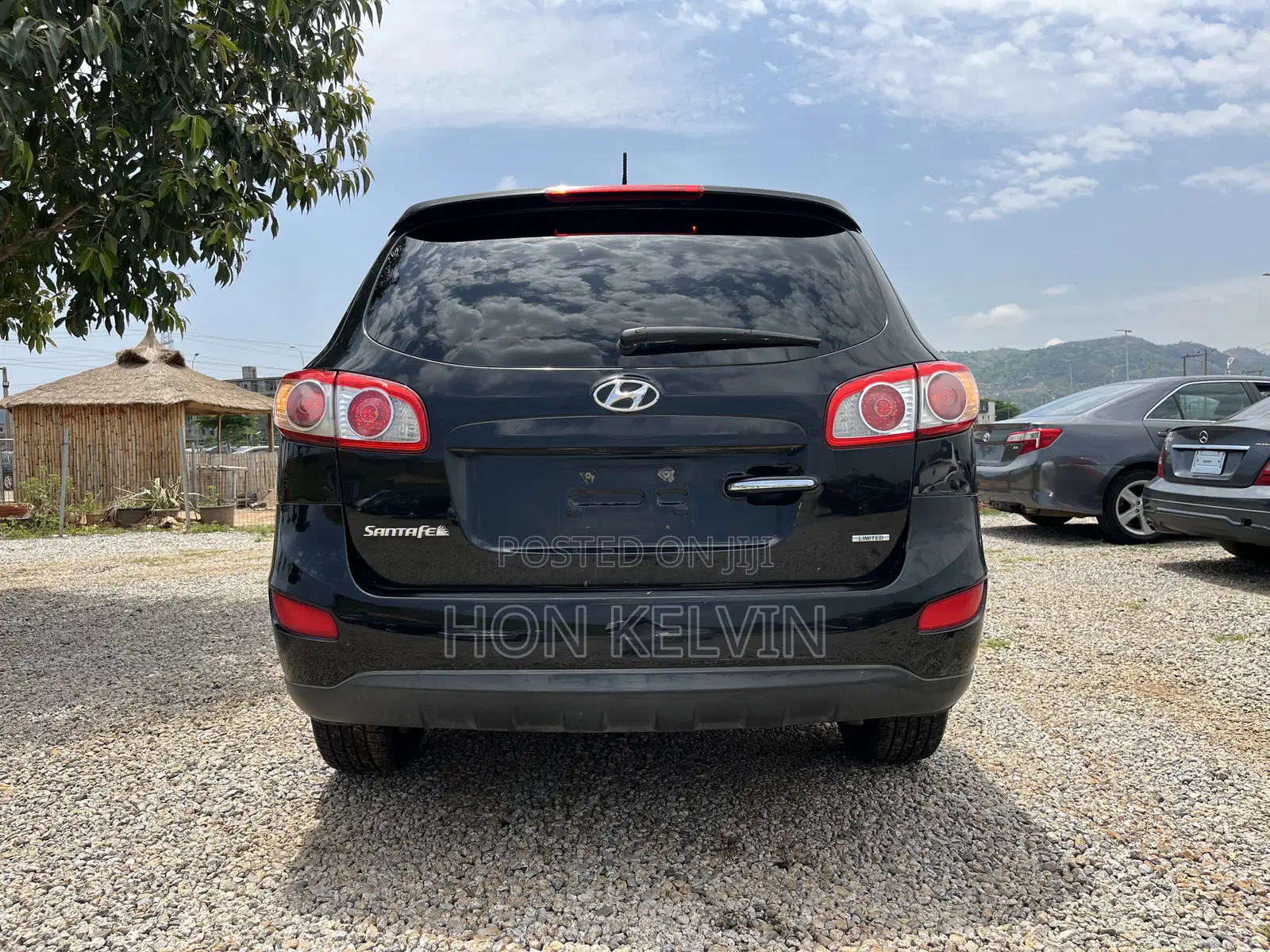 Hyundai Santa Fe Limited 2012 Black