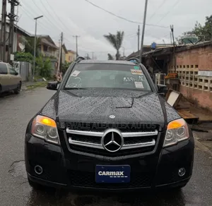 Mercedes-Benz GLK-Class 2012 Black