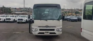 New Toyota Coaster 2025 White