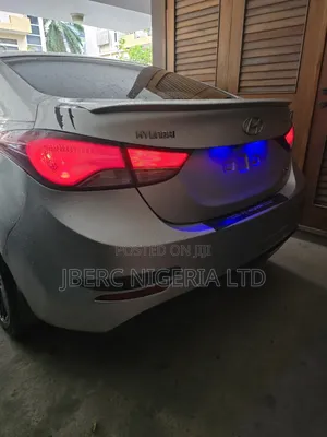 Hyundai Elantra 2014 Silver