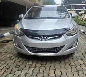 Hyundai Elantra 2014 Silver