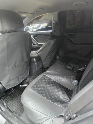 Hyundai Elantra 2014 Silver