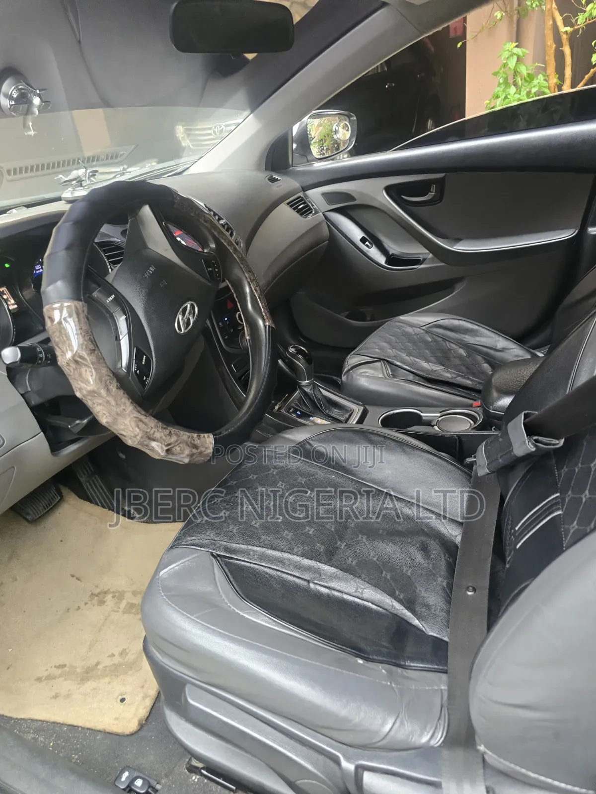 Hyundai Elantra 2014 Silver