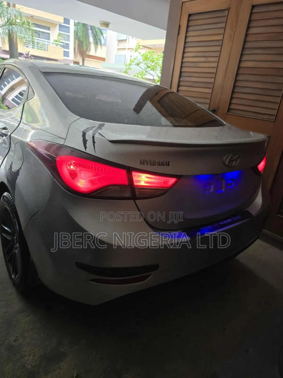 Hyundai Elantra 2014 Silver