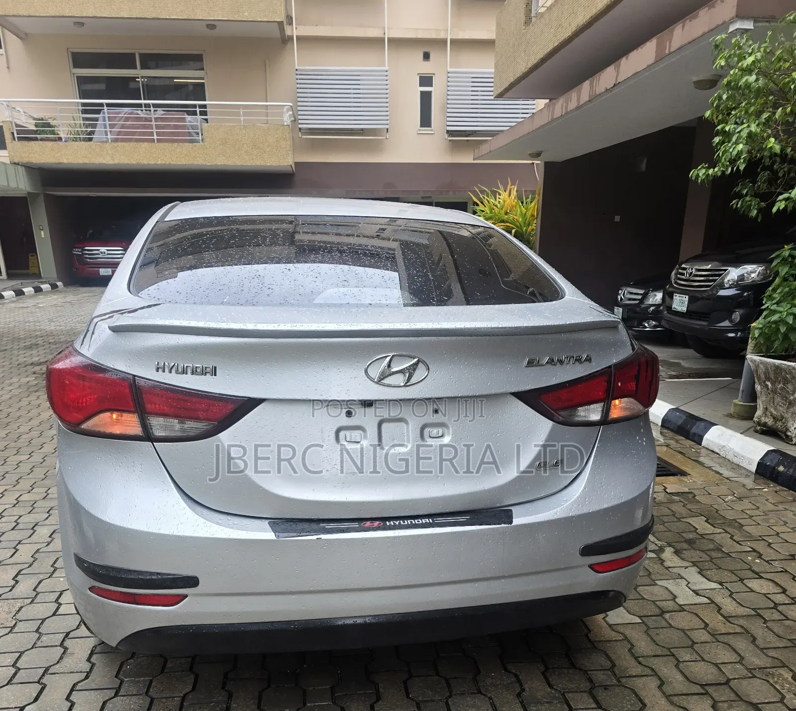 Hyundai Elantra 2014 Silver