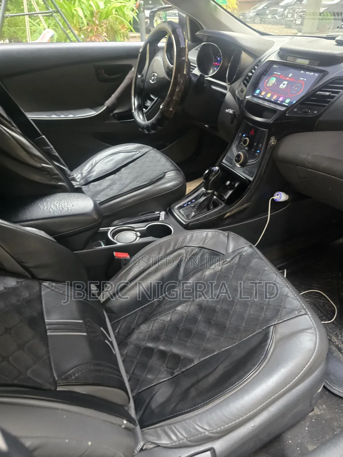 Hyundai Elantra 2014 Silver