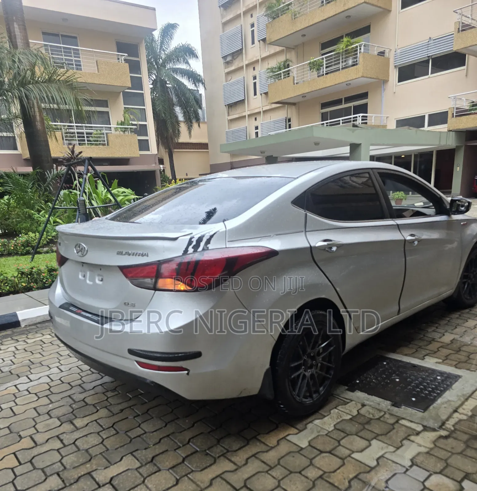 Hyundai Elantra 2014 Silver