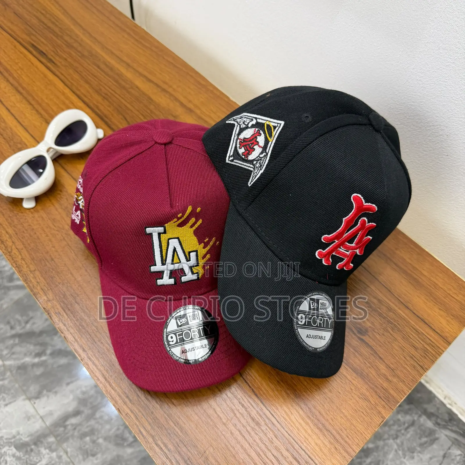 High Quality Adjustable Pre Curved Base Ball Caps