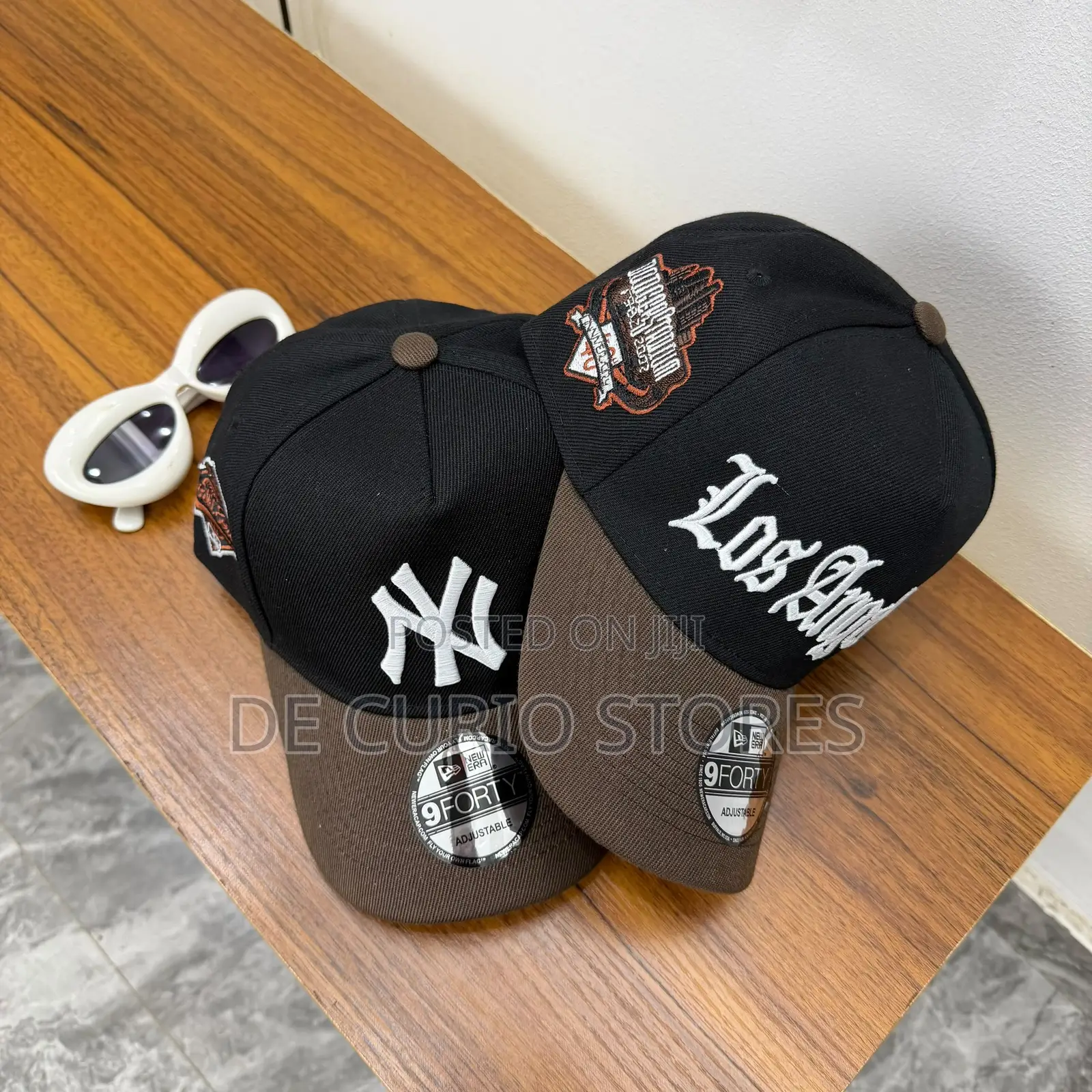High Quality Adjustable Pre Curved Base Ball Caps
