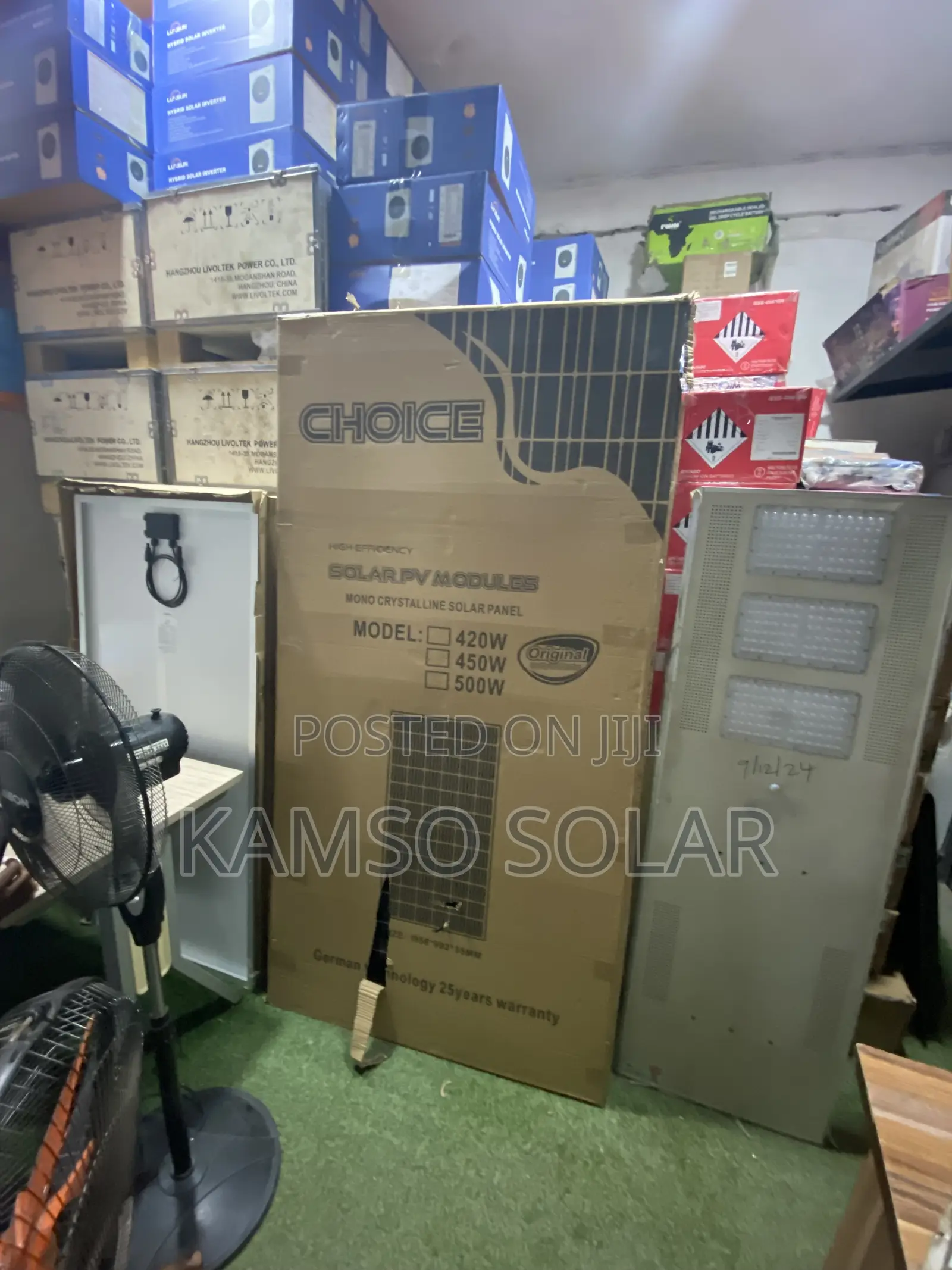 450w Choice Solar Panel