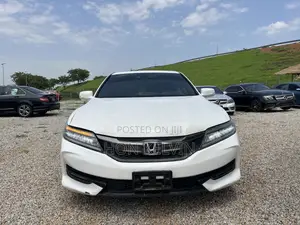 Honda Accord EX-L V-6 2dr Coupe FWD (3.5L 6cyl 6A) 2016 White