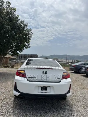 Honda Accord EX-L V-6 2dr Coupe FWD (3.5L 6cyl 6A) 2016 White