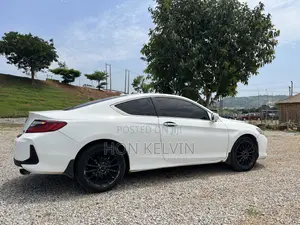 Honda Accord EX-L V-6 2dr Coupe FWD (3.5L 6cyl 6A) 2016 White
