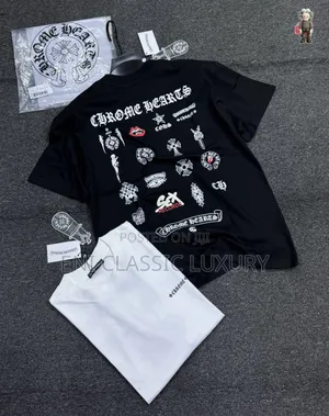 Top Quality Luxury Men's Round Neck Louis Vuitton Well Banded Package