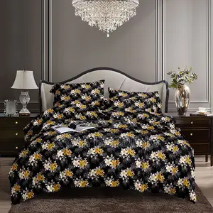 Florida Material, Duvet Bedding and Pillowcase 4x6