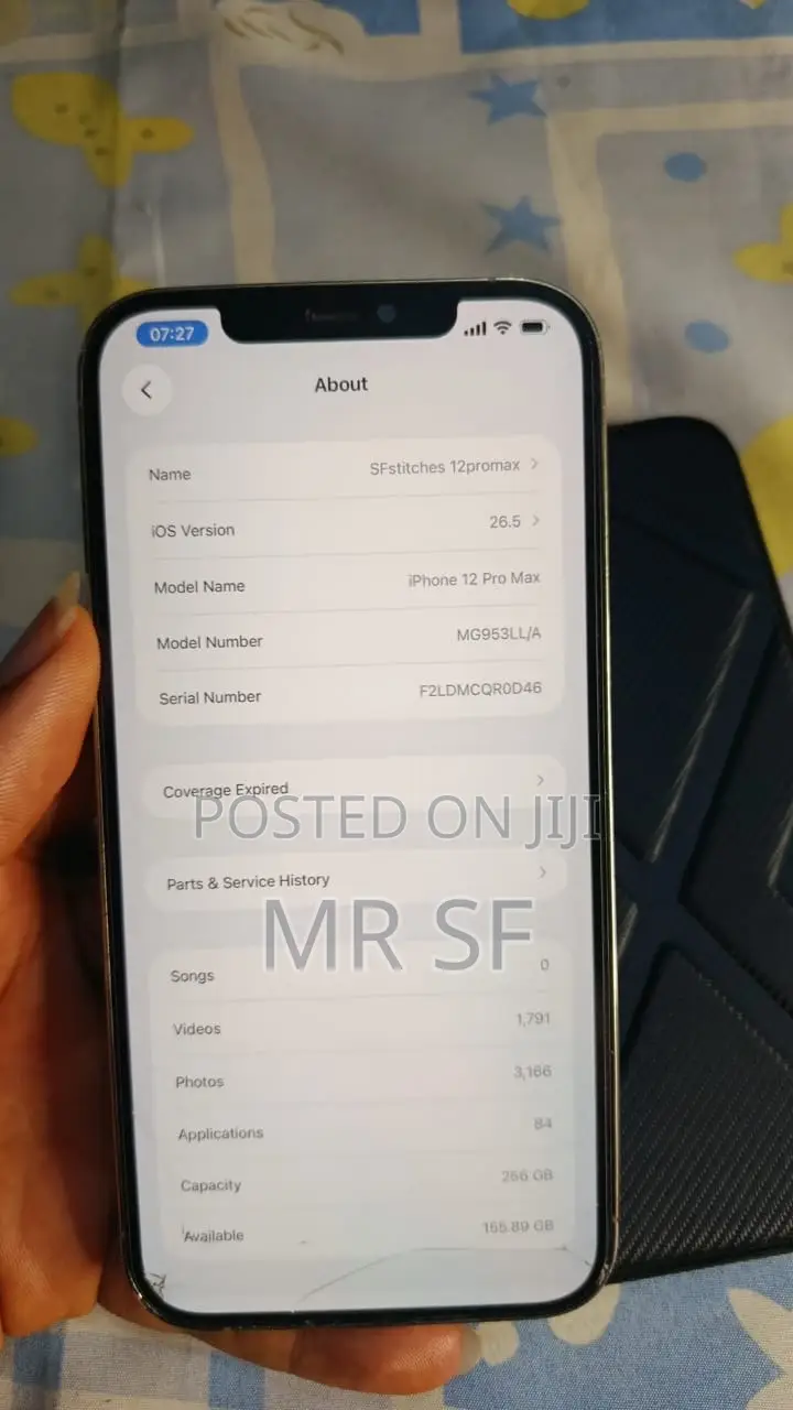 Apple iPhone 12 Pro Max 256 GB Gold